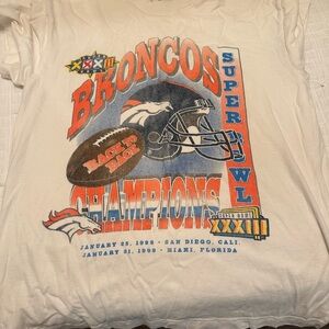 Abercrombie Broncos T-shirt